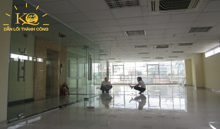 Cho thuê văn phòng quận Bình Thạnh Blue Sea Building diện tích trống | Địa ốc Kim Quang Diện tích trống cho thuê bên trong Blue Sea building