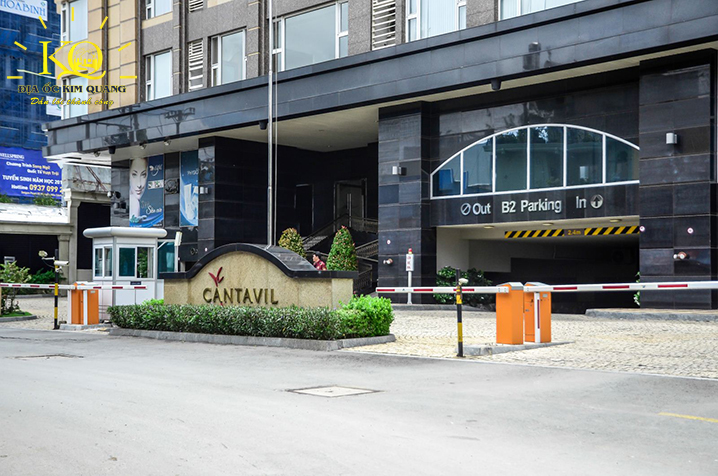 Cho thuê văn phòng quận Bình Thạnh Cantavil Hoàn Cầu phía trước | Địa ốc Kim Quang Phía trước Cantavil Hoàn Cầu