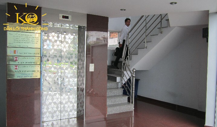 Cho thuê văn phòng quận Bình Thạnh Cao ốc 293 Office building thang máy | Địa ốc Kim Quang Thang máy Cao Ốc 293 Office Building
