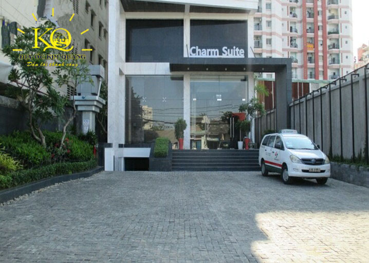 Cho thuê văn phòng quận Bình Thạnh Charm Suite Saigon toàn cảnh | Địa ốc Kim Quang Tòa nhà Charm Suite Saigon