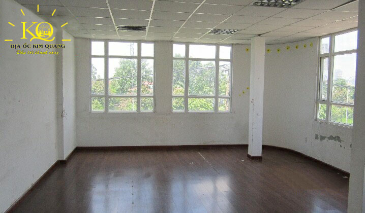 Cho thuê văn phòng quận Bình Thạnh Coffee building diện tích trống | Địa ốc Kim Quang Diện tích trống cho thuê Coffee Building