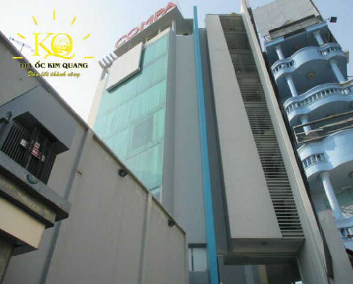 Cho thuê văn phòng quận Bình Thạnh Compa building bao quát tòa nhà | Địa ốc Kim Quang Phía trước Compa Building