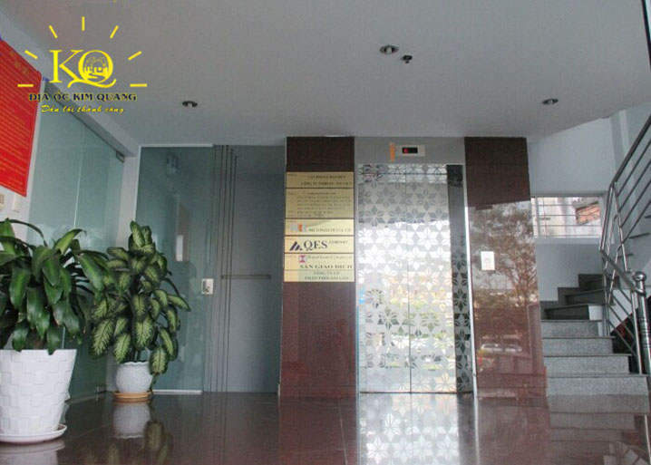 Cho thuê văn phòng quận Bình Thạnh Compa building hệ thống thang máy | Địa ốc Kim Quang Thang máy tại tòa nhà Compa Building