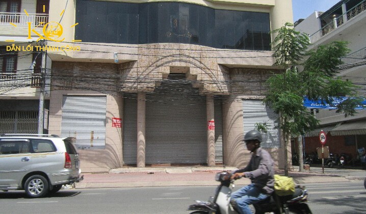 Cho thuê văn phòng quận Bình Thạnh Đinh Bộ Lĩnh Building phía trước tòa nhà | Địa ốc Kim Quang Phía trước Đinh Bộ Lĩnh Building