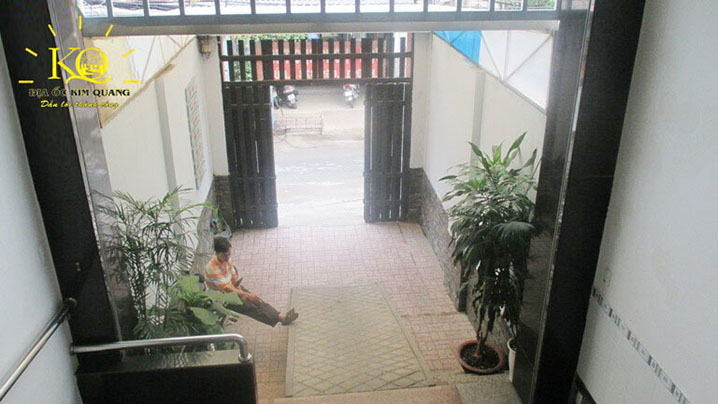 Cho thuê văn phòng quận Bình Thạnh đường Điện Biên Phủ khuôn viên tòa nhà | Địa Ốc Kim Quang Khuôn viên tòa nhà đường Điện Biên Phủ