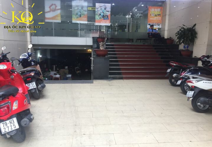 Cho thuê văn phòng quận Bình Thạnh Nơ Trang Long building phía trước tòa nhà | Địa Ốc Kim Quang Phía trước Nơ Trang Long Building