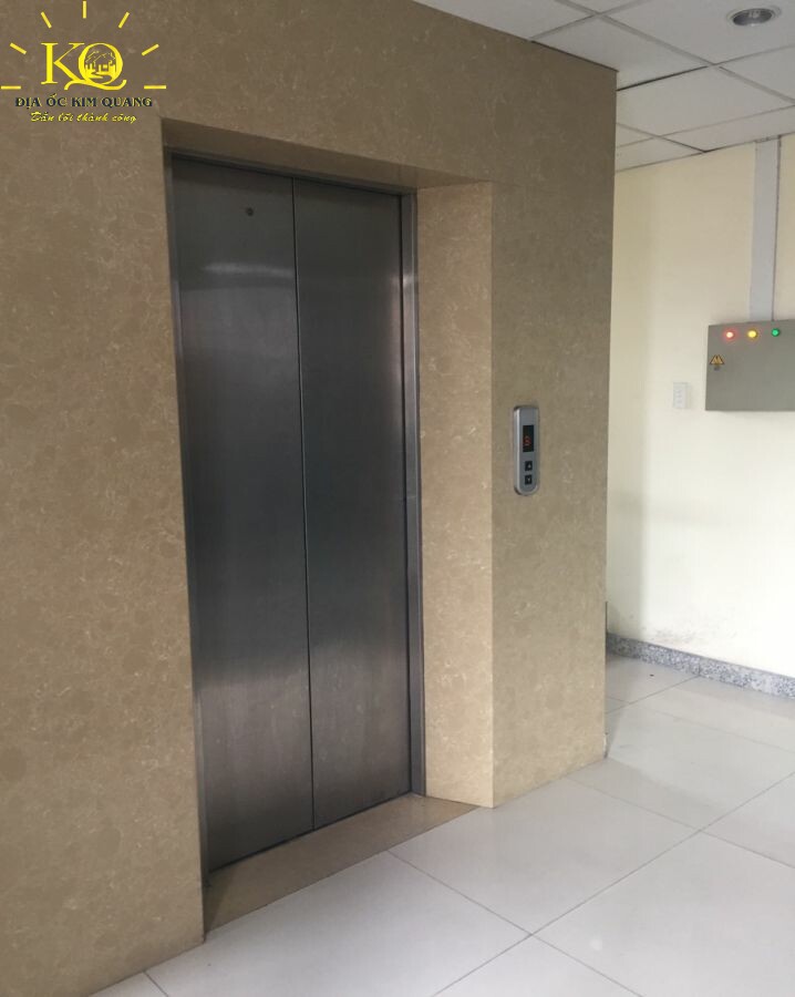 Cho thuê văn phòng quận Bình Thạnh Nơ Trang Long building thang máy tòa nhà | Địa Ốc Kim Quang Thang máy tại Nơ Trang Long Building
