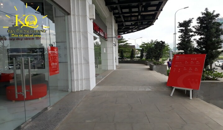Cho thuê văn phòng quận Bình Thạnh Saigon Pearl Gia Kỳ phía trước | Địa ốc Kim Quang Phía trước Saigon Pearl Gia Kỳ