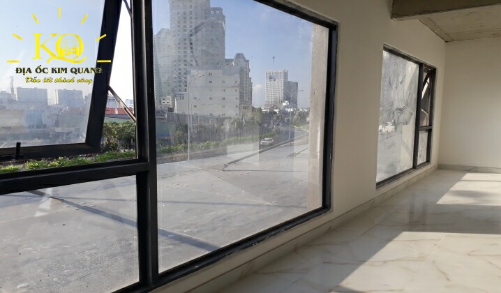 Cho thuê văn phòng quận Bình Thạnh Saigon Pearl Gia Kỳ view tòa nhà | Địa ốc Kim Quang Hướng view từ Saigon Pearl Gia Kỳ