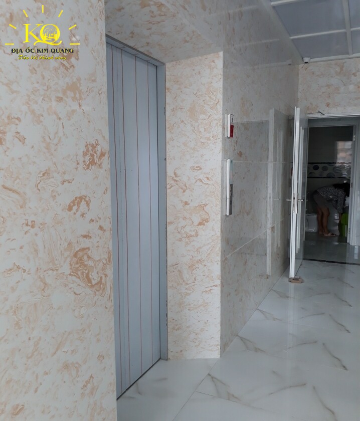Cho thuê văn phòng quận Bình Thạnh Saigon Pearl Gia Kỳ thang máy | Địa ốc Kim Quang Thang máy tại Saigon Pearl Gia Kỳ