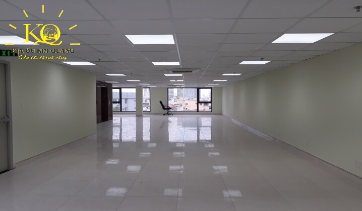 Cho thuê văn phòng quận Bình Thạnh Saigon Pearl JSC diện tích trống bên trong tòa nhà | Địa Ốc Kim Quang Diện tích trống cho thuê Saigon Pearl JSC