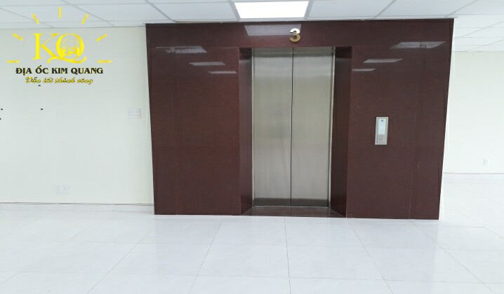 Cho thuê văn phòng quận Bình Thạnh Saigon Pearl JSC thang máy tòa nhà | Địa Ốc Kim Quang Thang máy Saigon Pearl JSC