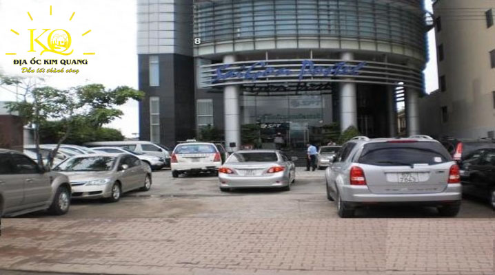 Cho thuê văn phòng quận Bình Thạnh Saigon Postel Building khuôn viên phía trước tòa nhà | Địa ốc Kim Quang Khuôn viên phía trước Saigon Postel Building