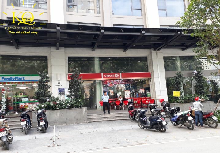 Cho thuê văn phòng quận Bình Thạnh SGP Phố Đông phía trước tòa nhà | Địa ốc Kim Quang Phía trước SGP Phố Đông