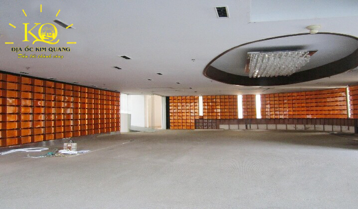Địa ốc Kim Quang | Hình chụp diện tích trống tại tòa nhà cho thuê văn phòng quận Phú Nhuận Baffles building Diện tích trống cho thuê tại Baffles Building