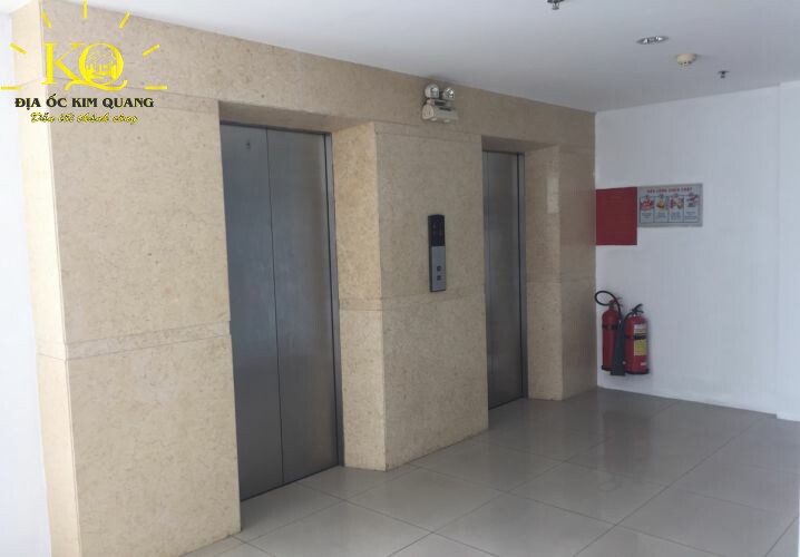 Địa ốc Kim Quang | Hệ thống thang máy tại tòa nhà cho thuê văn phòng quận Phú Nhuận Giám Mục Long Xuyên Thang máy tại Giám Mục Long Xuyên Building