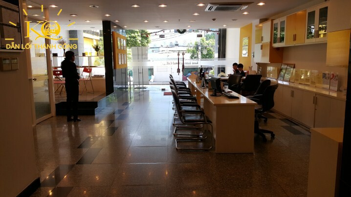 Địa ốc Kim Quang | Hình chụp sảnh tầng trệt tại tòa nhà cho thuê văn phòng quận Phú Nhuận Kent building Sảnh tầng trệt tòa nhà Kent Building