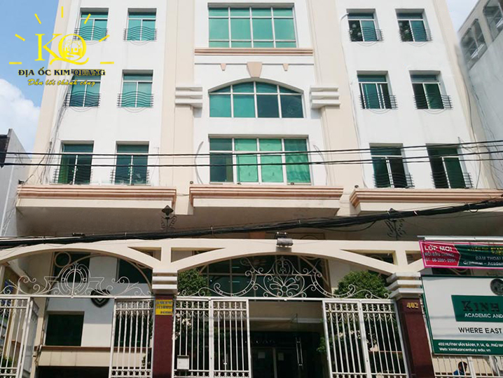 Địa ốc Kim Quang | Hình chụp phía trước tòa nhà văn phòng cho thuê quận Phú Nhuận Kinh Luân building Phía trước Kinh Luân Building
