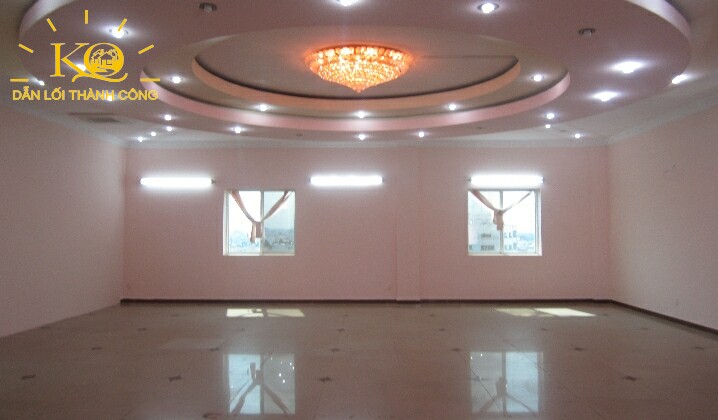Địa ốc Kim Quang | Hình chụp diện tích trống tại tòa nhà cho thuê văn phòng quận Phú Nhuận Kinh Luân building Diện tích trống cho thuê tại Kinh Luân Building