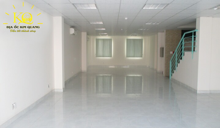 Địa ốc Kim Quang | Hình chụp diện tích trống tại văn phòng cho thuê quận Phú Nhuận New Star building Diện tích trống cho thuê New Star Building