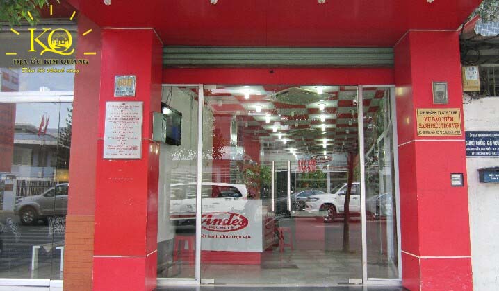 Địa ốc Kim Quang | Hình chụp phía trước tòa nhà văn phòng cho thuê quận Phú Nhuận Nguyễn Văn Trỗi building Phía trước Nguyễn Văn Trỗi building