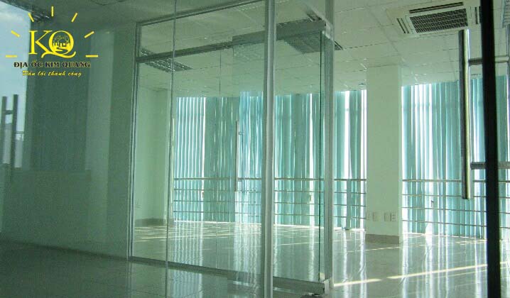Địa ốc Kim Quang | Hình chụp diện tích trống tại văn phòng cho thuê quận Phú Nhuận Nguyễn Văn Trỗi Building Diện tích trống cho thuê Nguyễn Văn Trỗi building