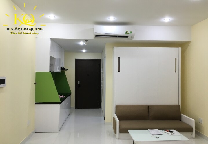 Địa ốc Kim Quang | Không gian bên trong tòa nhà cho thuê văn phòng quận Phú Nhuận Officetel Garden Gate Không gian bên trong tòa nhà Officetel Garden Gate