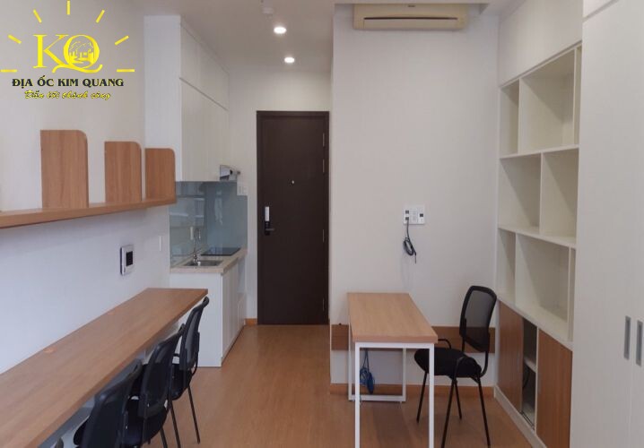 Địa ốc Kim Quang | Phòng cho thuê tại tòa nhà cho thuê văn phòng quận Phú Nhuận Officetel Garden Gate Một văn phòng tại Officetel Garden Gate