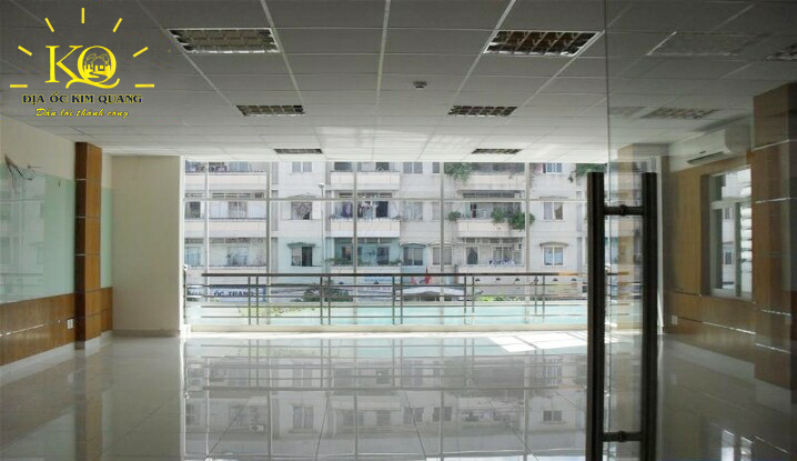 Địa ốc Kim Quang | Hình chụp diện tích trống tại văn phòng cho thuê quận Phú Nhuận Phan Xích Long building Diện tích trống cho thuê Phan Xích Long building