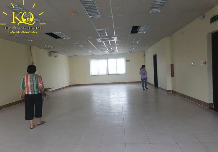 Địa ốc Kim Quang | Diện tích trống bên trong tòa nhà văn phòng cho thuê quận Phú Nhuận Quốc Hưng Building Diện tích trống cho thuê tại Quốc Hưng building