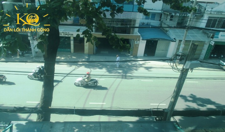 Địa ốc Kim Quang | Hình chụp view từ tòa nhà cho thuê văn phòng quận Phú Nhuận TDK Building Hướng view từ TDK Building