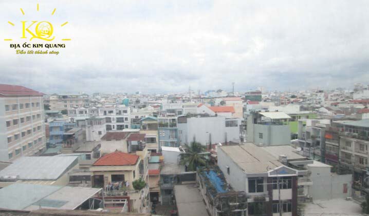 Địa ốc Kim Quang | Hình chụp view từ văn phòng cho thuê quận Phú Nhuận VI building Hướng view từ VI Building