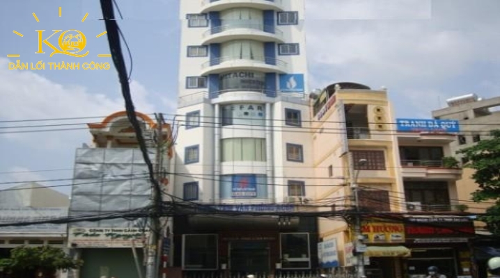 Cho thuê văn phòng quận Tân Bình ACBR Office building toàn cảnh tòa nhà | Địa ốc Kim Quang Bên ngoài tòa nhà ACBR Office building