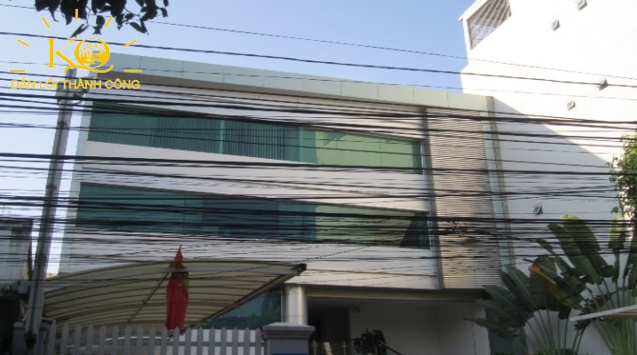 Cho thuê văn phòng quận Tân Bình Artist building phía trước tòa nhà | Địa ốc Kim Quang Phía trước tòa nhà Artist Building