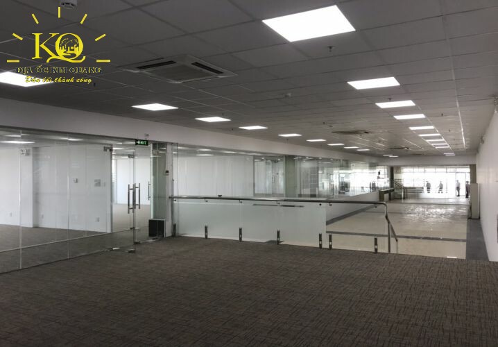 Cho thuê văn phòng quận Tân Bình C.T Plaza hình chụp diện tích trống khác | Địa Ốc Kim Quang Diện tích trống tại tòa nhà C.T Plaza