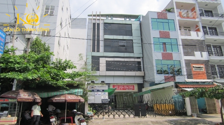 Cho thuê văn phòng quận Tân Bình GBC Building tổng quan tòa nhà | Địa ốc Kim Quang Bên ngoài tòa nhà GBC Building