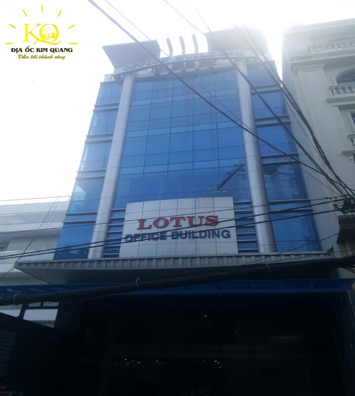 Cho thuê văn phòng quận Tân Bình tòa nhà Lotus tổng quan tòa nhà Bên ngoài tòa nhà Lotus Building