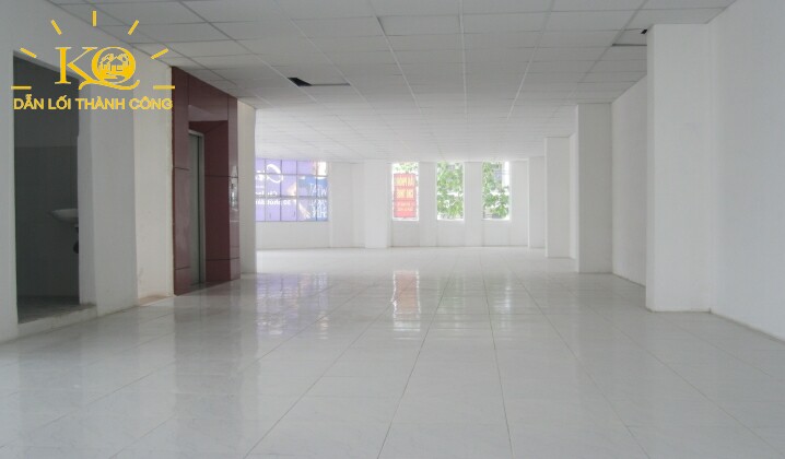 Cho thuê văn phòng quận Tân Bình LTK 2 building một góc khác của diện tích trống | Địa Ốc Kim Quang Diện tích trống tại tòa nhà LTK 2 Building