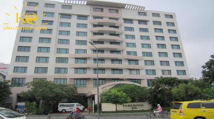 Cho thuê văn phòng quận Tân Bình Park Royal toàn cảnh tòa nhà Bên ngoài tòa nhà Park Royal
