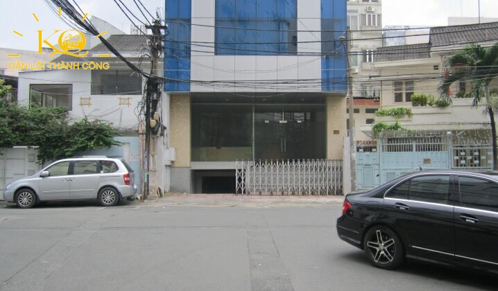 Cho thuê văn phòng quận Tân Bình Sun Tower phía trước tòa nhà | Địa ốc Kim Quang Bên ngoài tòa nhà Sun Tower