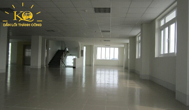 Cho thuê văn phòng quận Tân Bình Thăng Long 1 Building diện tích trống | Địa ốc Kim Quang Diện tích trống tại Thăng Long 1 Building