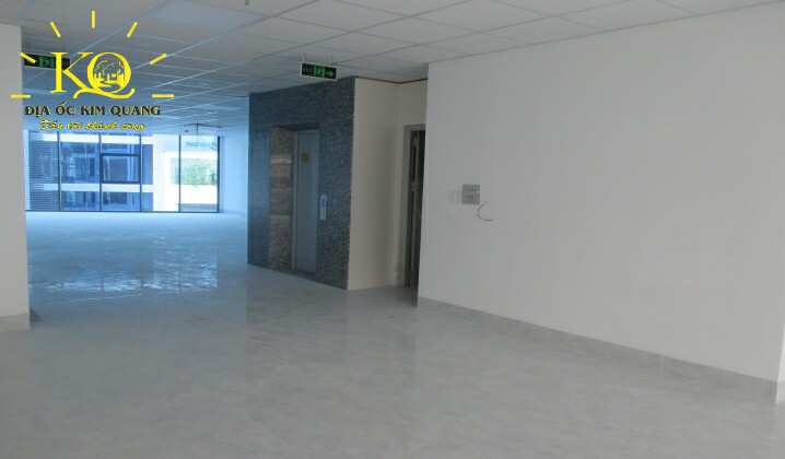 Cho thuê văn phòng quận Tân Bình Sabay Tower lối đi chung Lối hành lang tại tòa nhà Sabay Tower