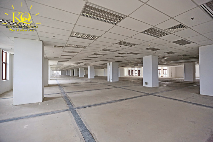 Cho thuê văn phòng quận 7 Saigon Paragon Building diện tích trống Diện tích trống tại tòa nhà Saigon Paragon Building