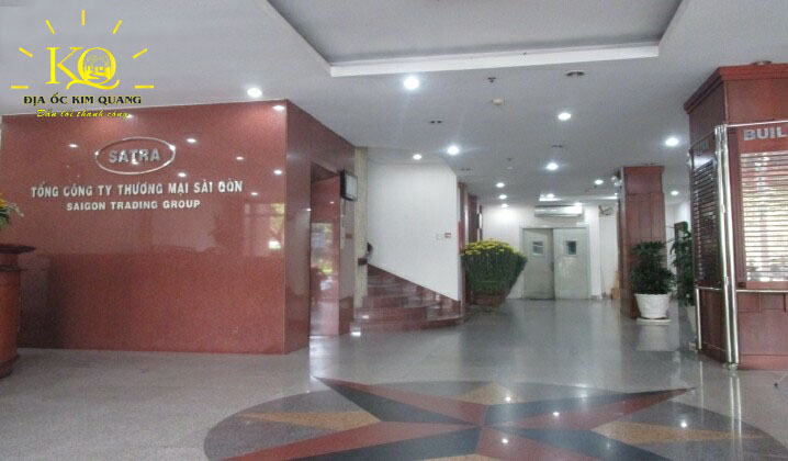 Cho thuê văn phòng quận 1 Satra building sảnh tầng trệt Sảnh tầng trệt Satra building