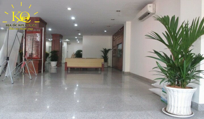 Cho thuê văn phòng quận 1 Satra building sảnh tầng trệt tòa nhà Sảnh tầng trệt tòa nhà Satra building