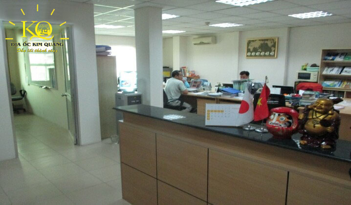 Cho thuê văn phòng quận 1 Satra building văn phòng làm việc Diện tích trống cho thuê Satra building