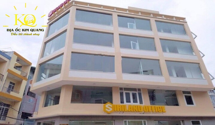 Cho thuê văn phòng quận Tân Bình Siriland Office phía trước tòa nhà Bên ngoài tòa nhà Siriland Office