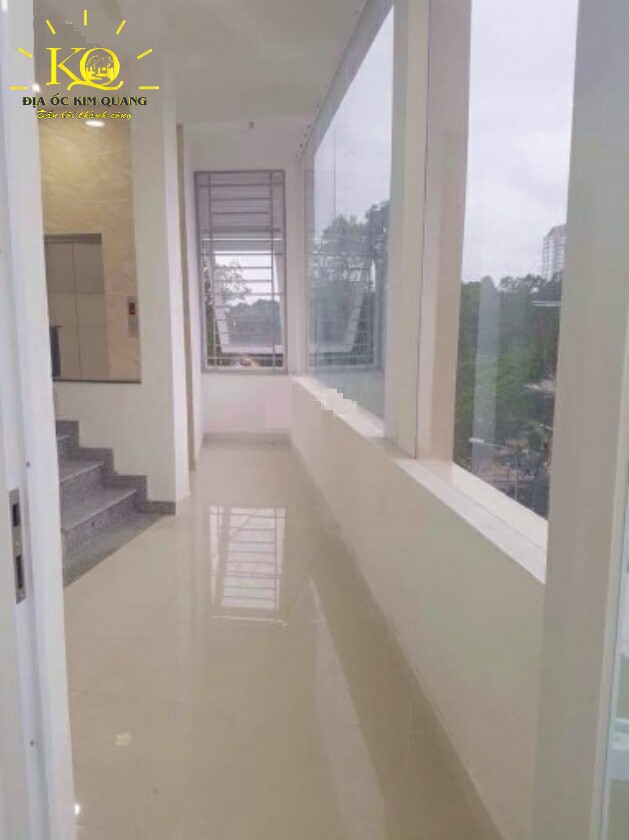 Cho thuê văn phòng quận Tân Bình Siriland Office lối thang bộ Lối thang bộ tòa nhà Siriland Office
