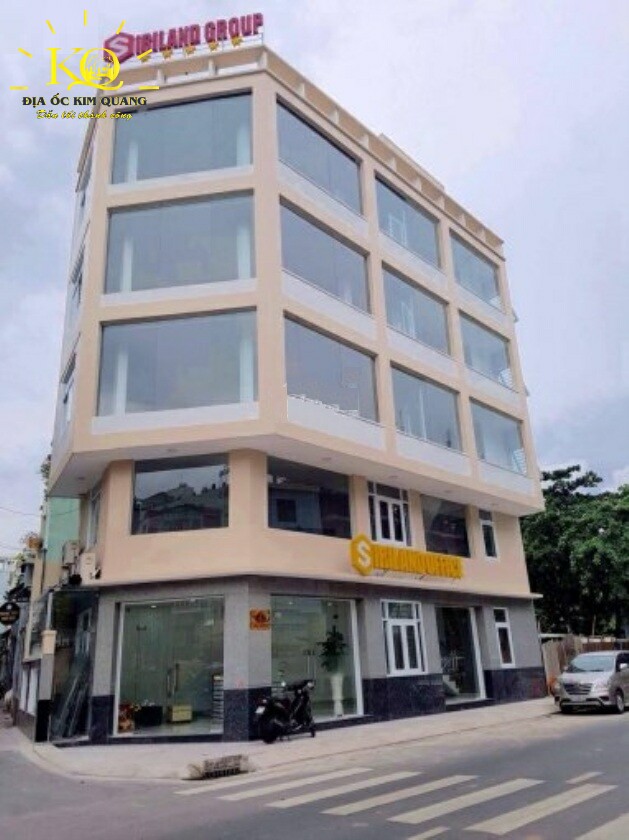 Cho thuê văn phòng quận Tân Bình Siriland Office toàn cảnh tòa nhà Bên ngoài tòa nhà Siriland Office