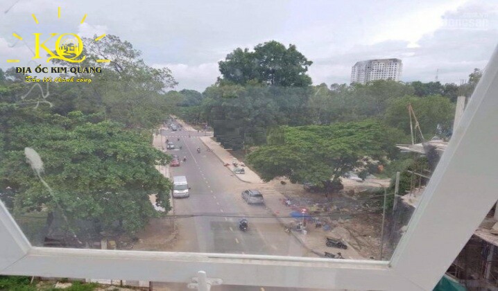 Cho thuê văn phòng quận Tân Bình Siriland Office view Hướng view từ tòa nhà Siriland Office